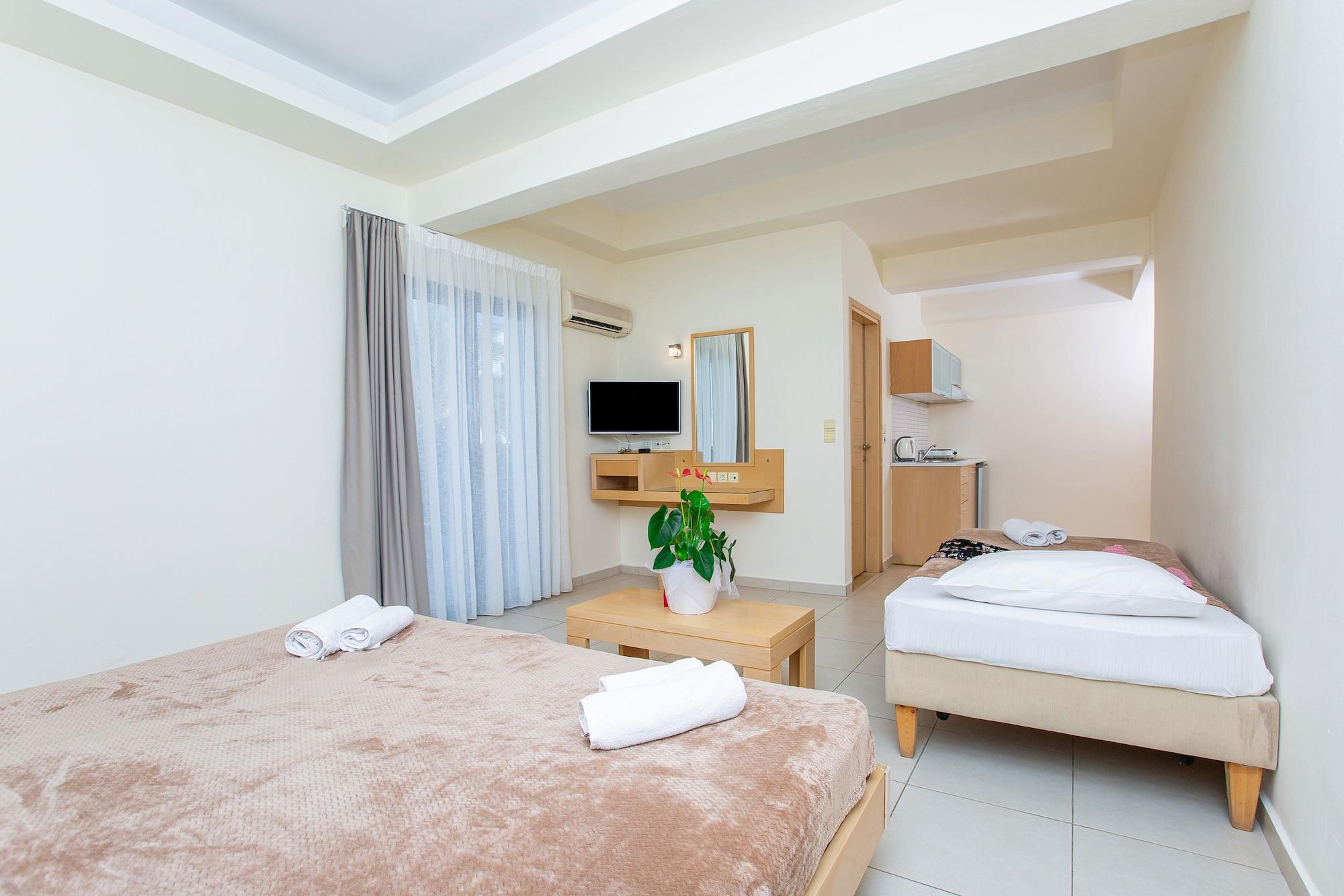 Hermes Hotel Malia Luaran gambar