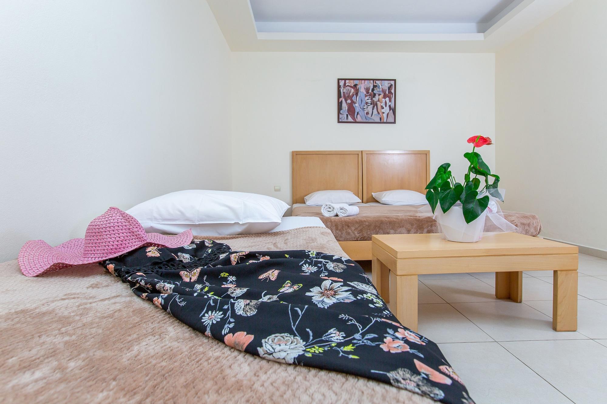 Hermes Hotel Malia Luaran gambar