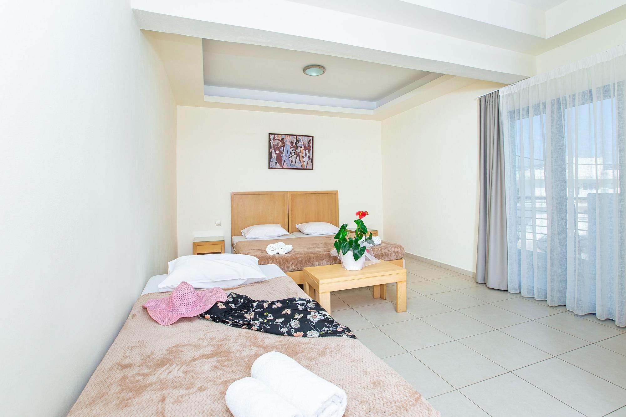 Hermes Hotel Malia Luaran gambar