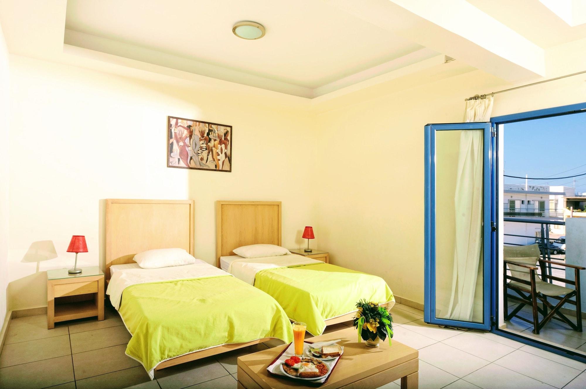 Hermes Hotel Malia Luaran gambar