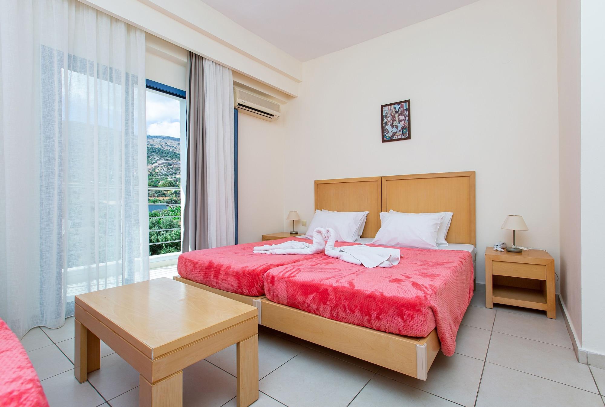 Hermes Hotel Malia Luaran gambar