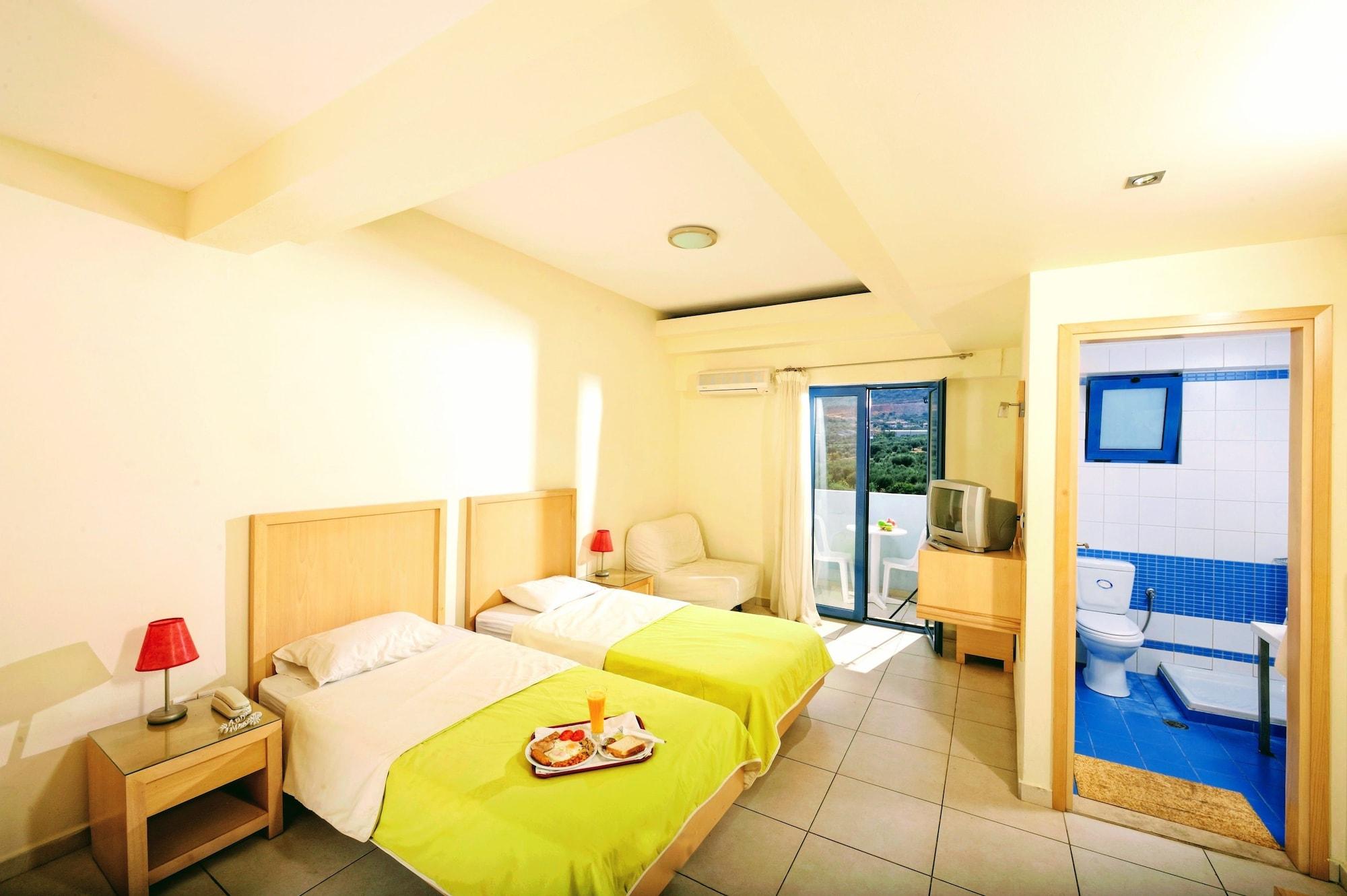 Hermes Hotel Malia Luaran gambar