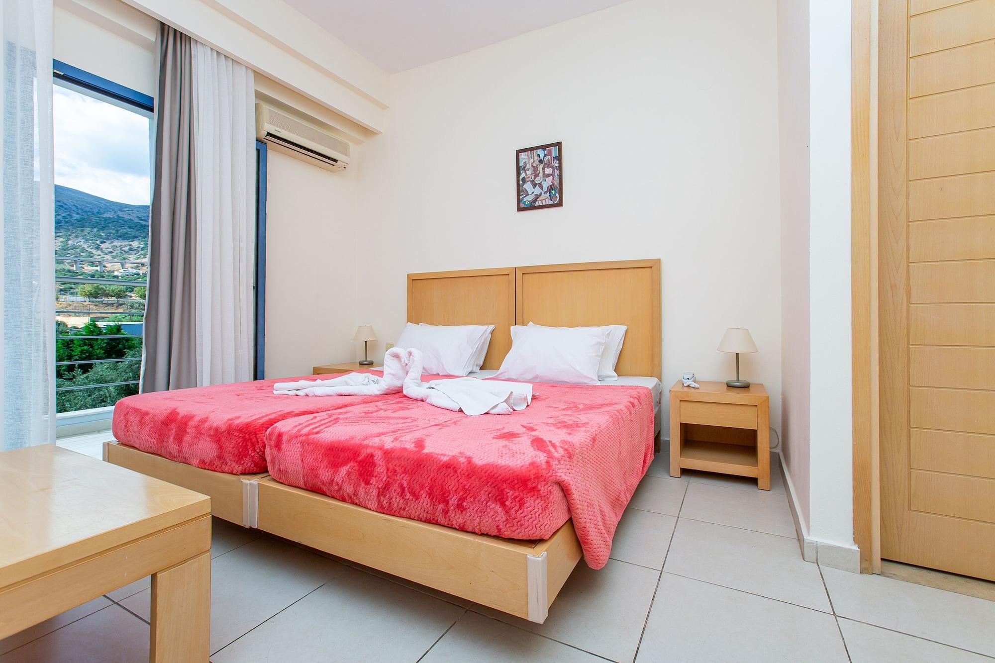 Hermes Hotel Malia Luaran gambar