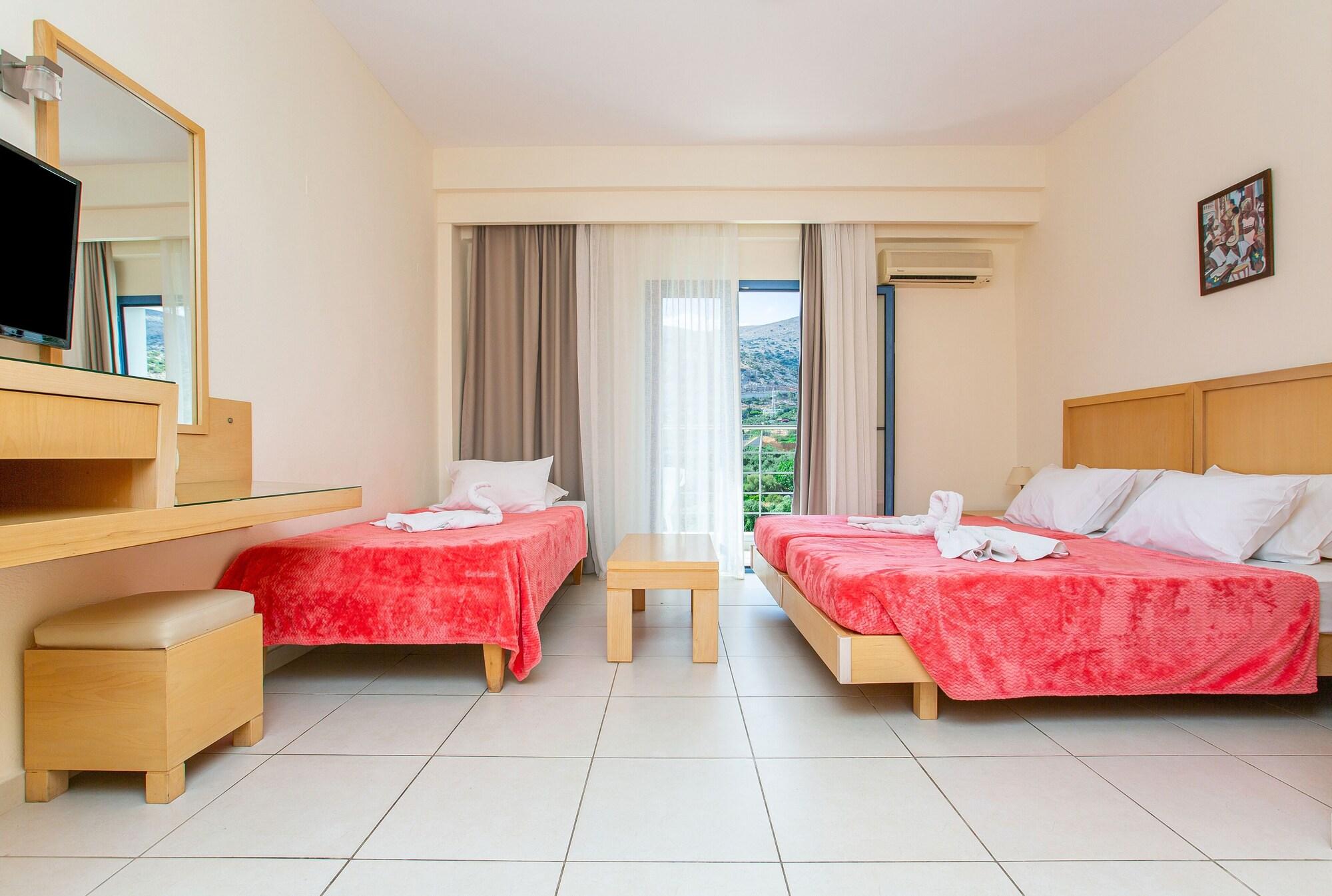 Hermes Hotel Malia Luaran gambar