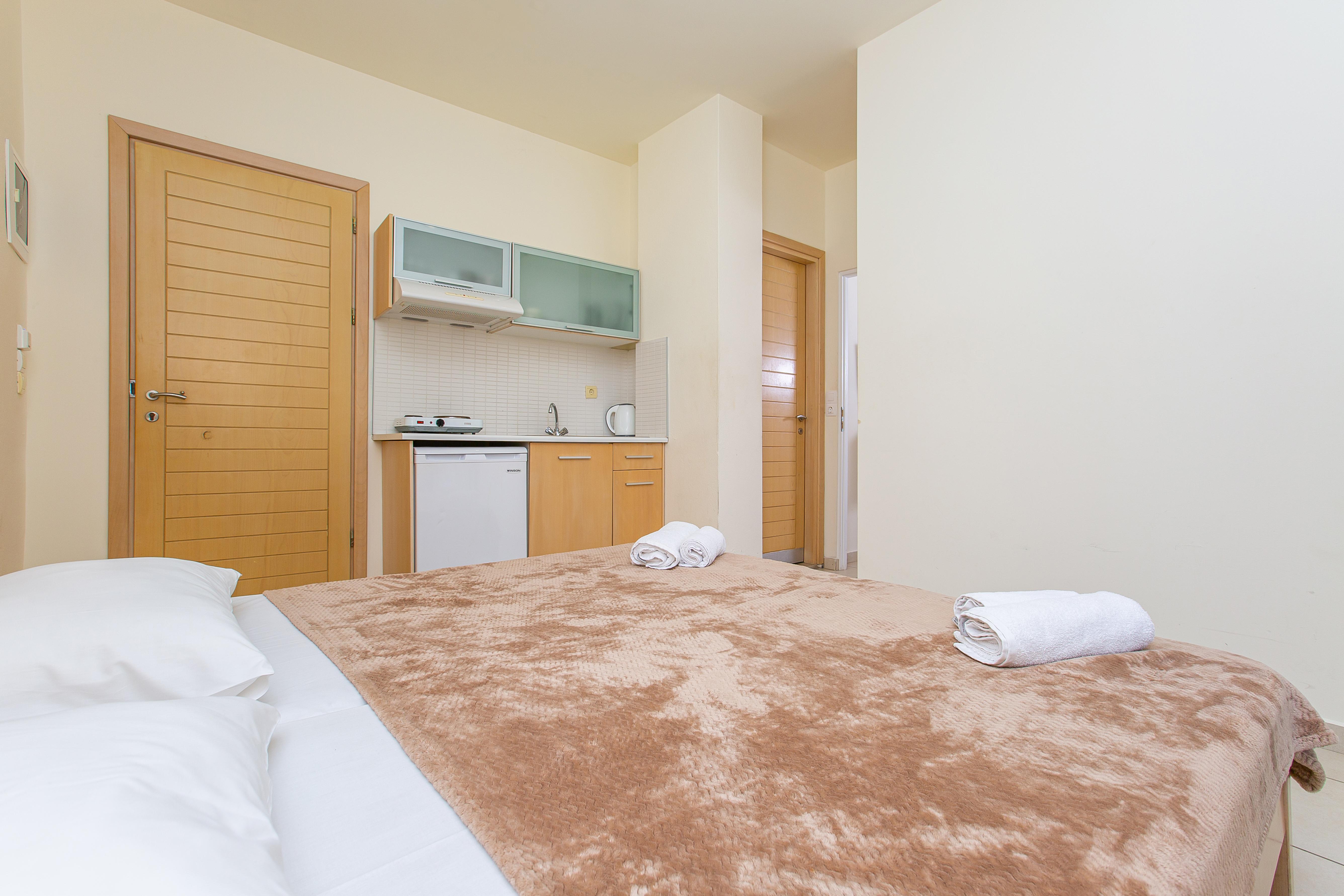 Hermes Hotel Malia Luaran gambar