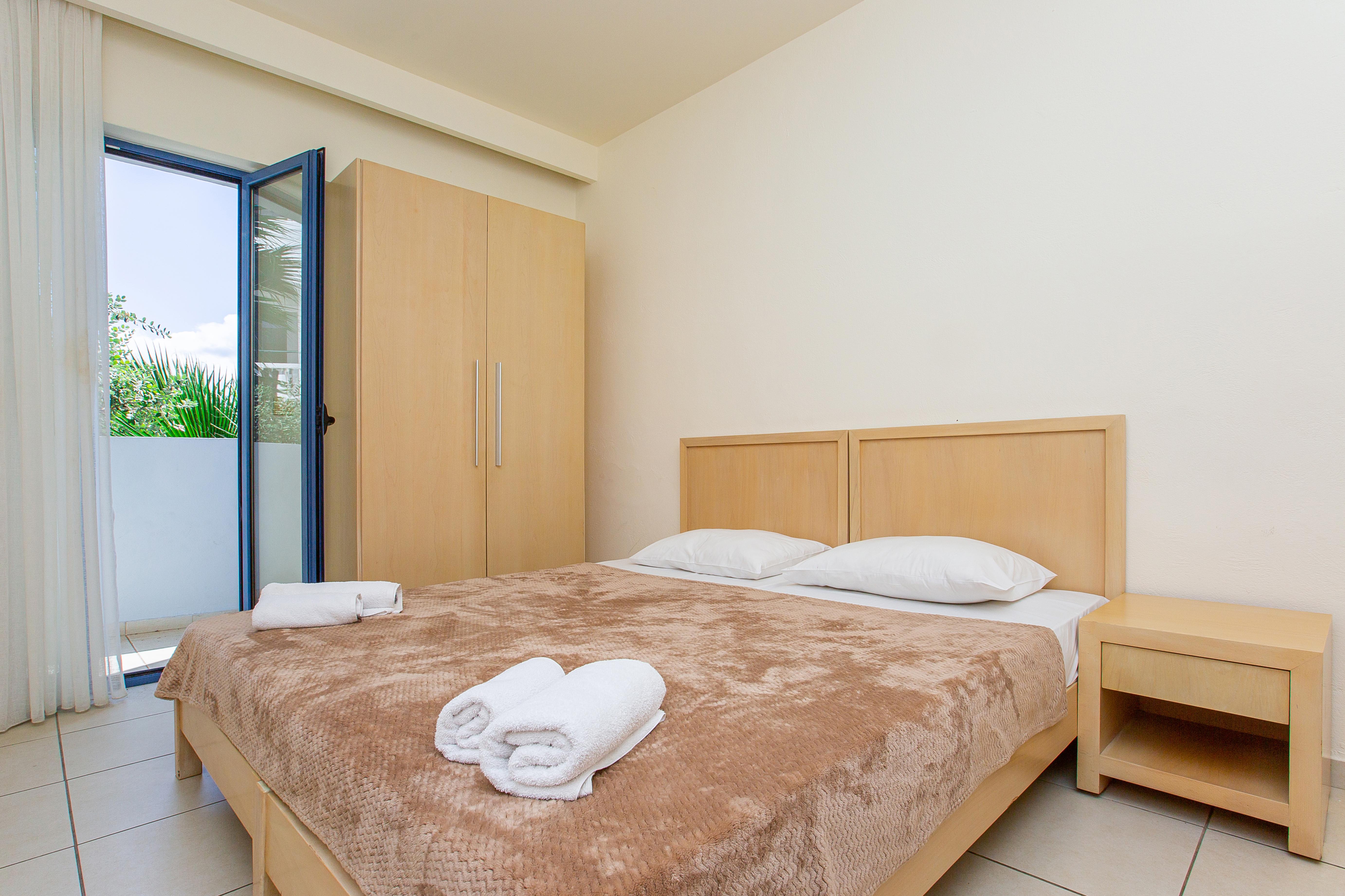Hermes Hotel Malia Luaran gambar