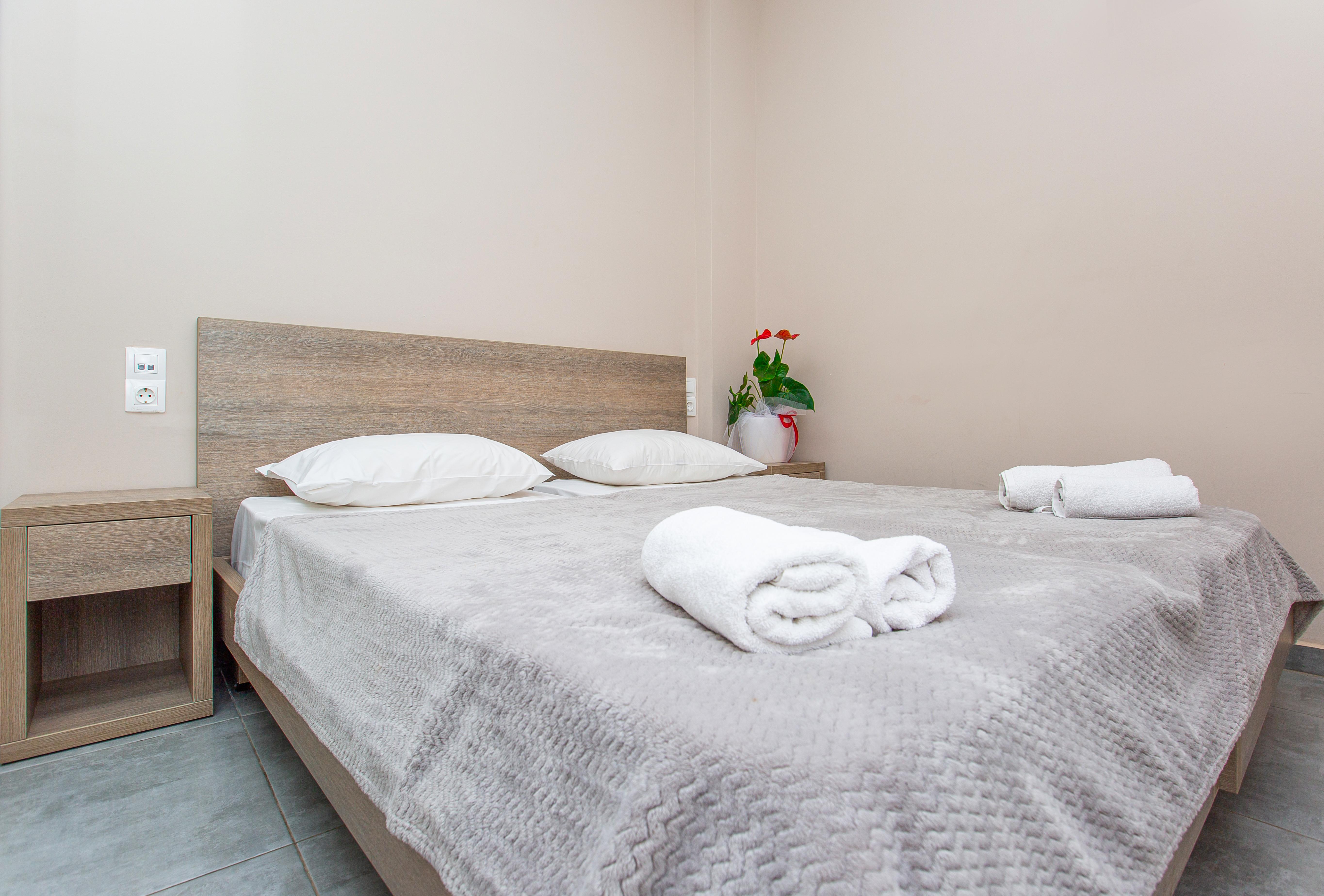 Hermes Hotel Malia Luaran gambar