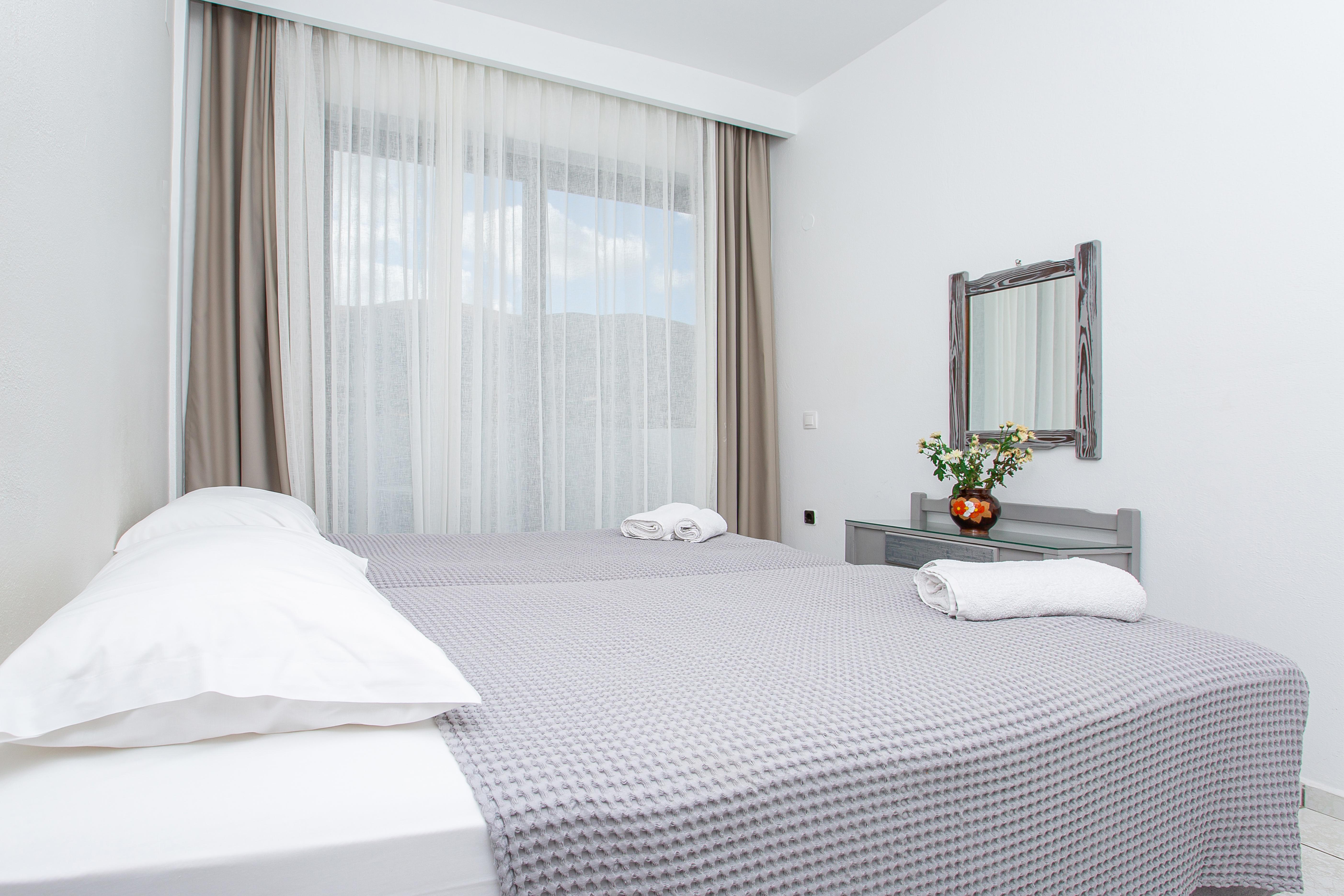 Hermes Hotel Malia Luaran gambar