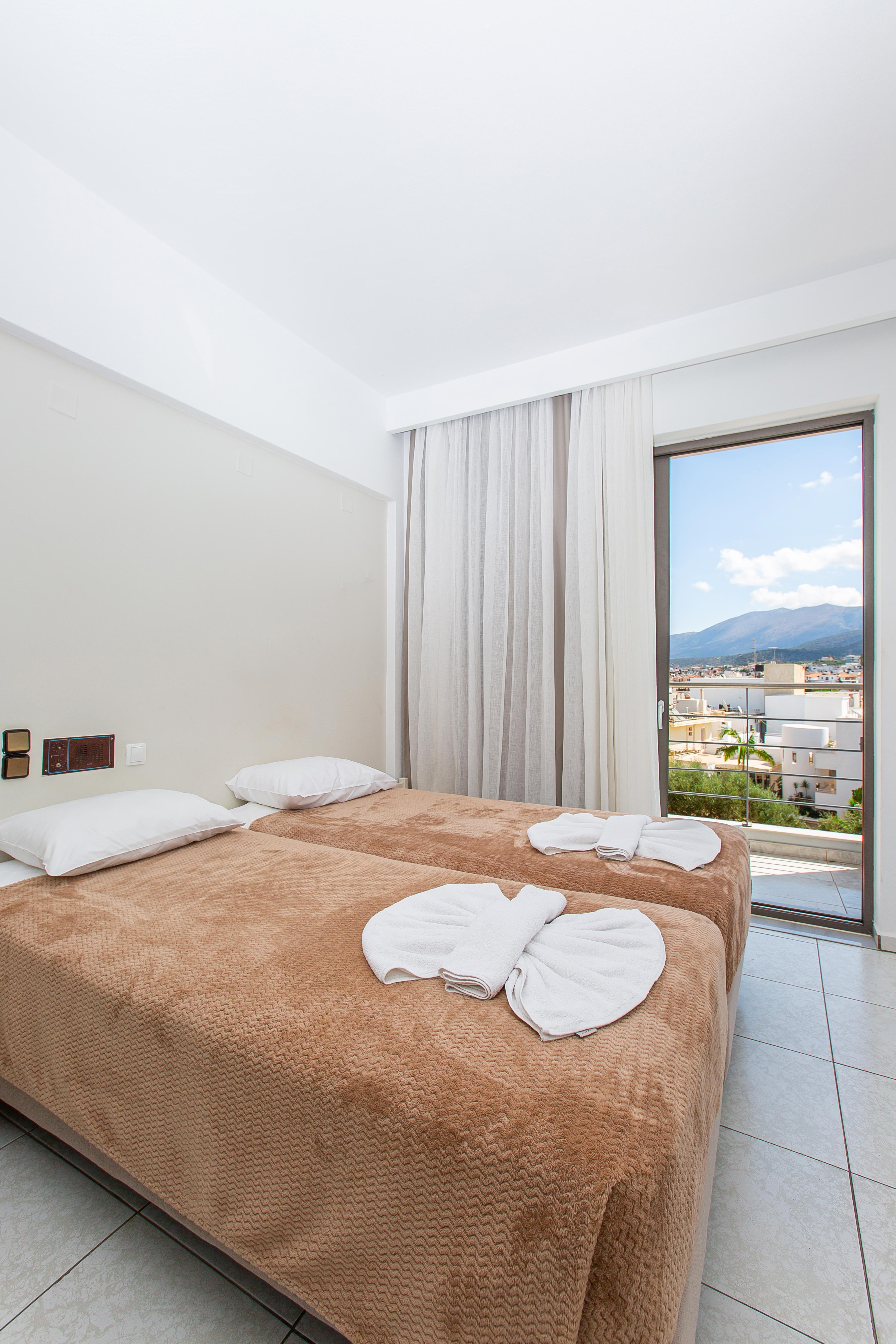 Hermes Hotel Malia Luaran gambar