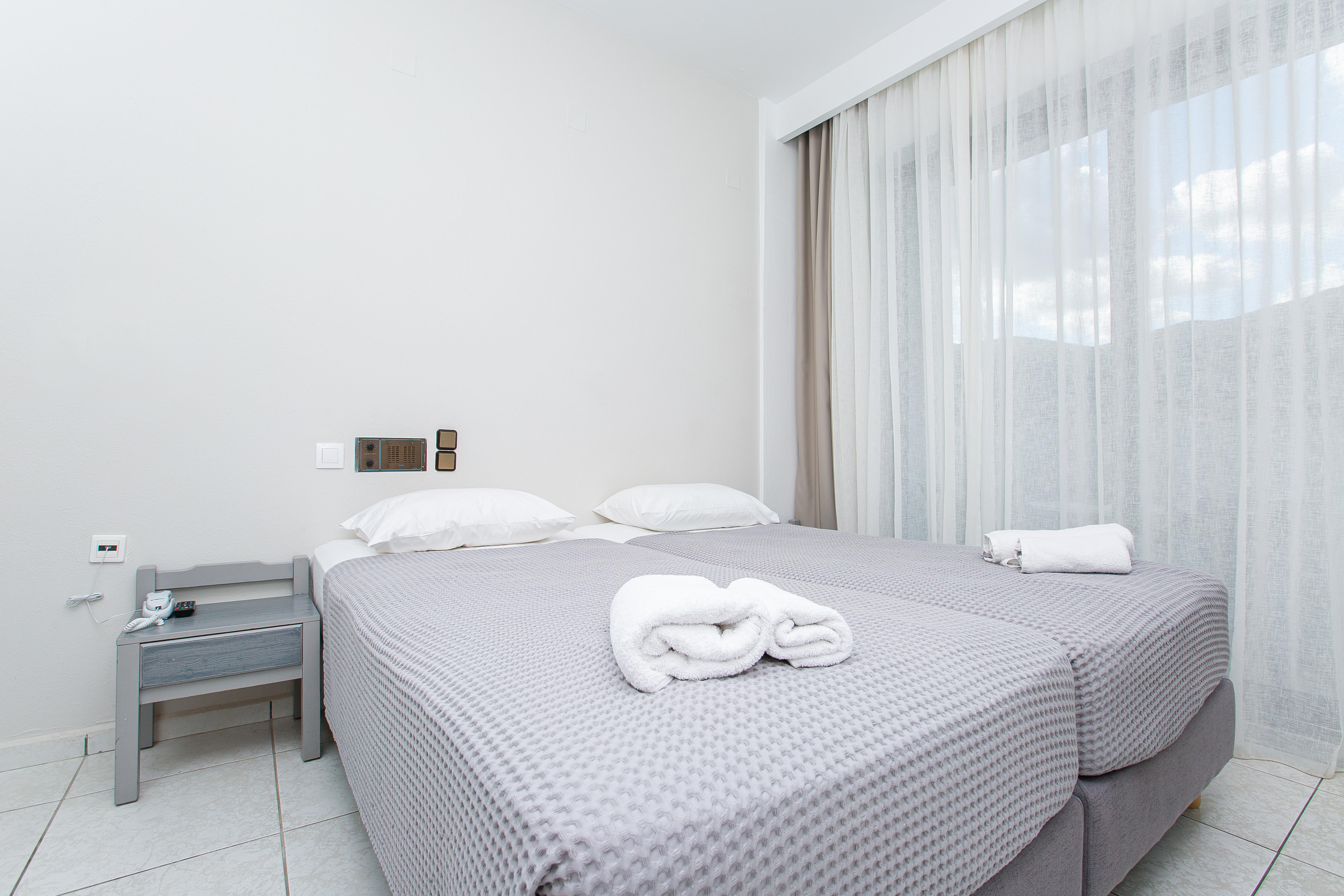 Hermes Hotel Malia Luaran gambar
