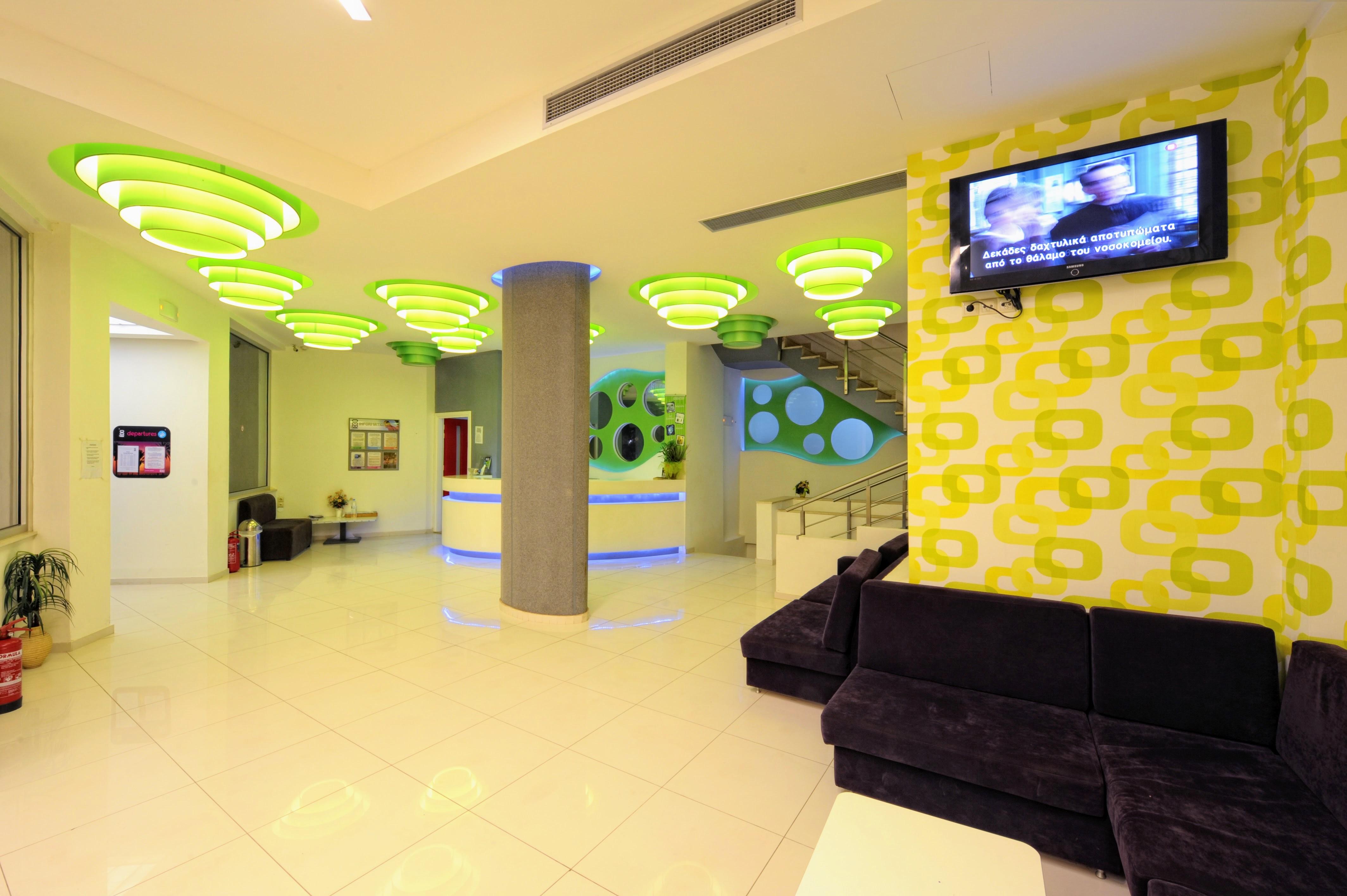 Hermes Hotel Malia Luaran gambar