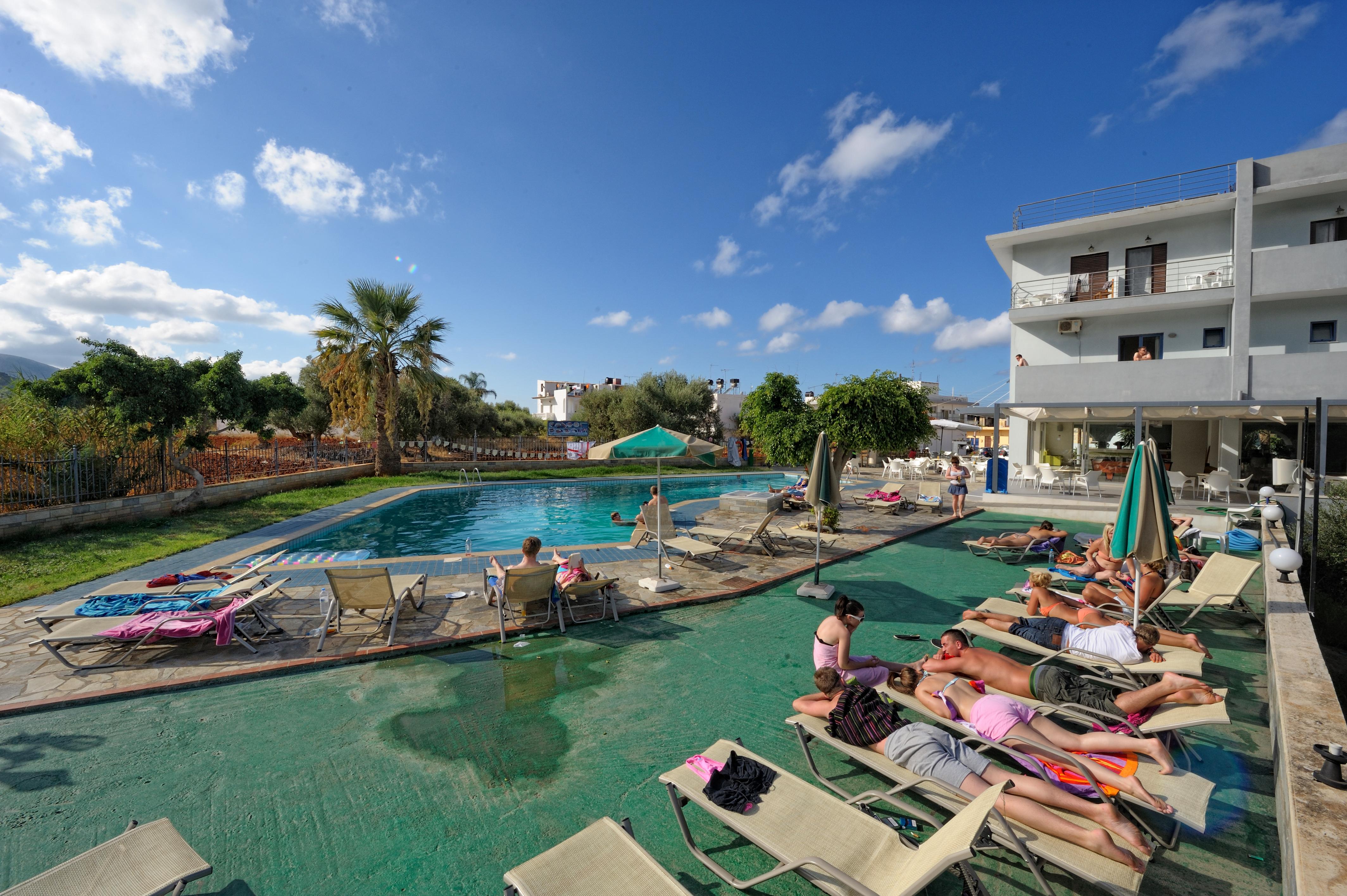 Hermes Hotel Malia Luaran gambar