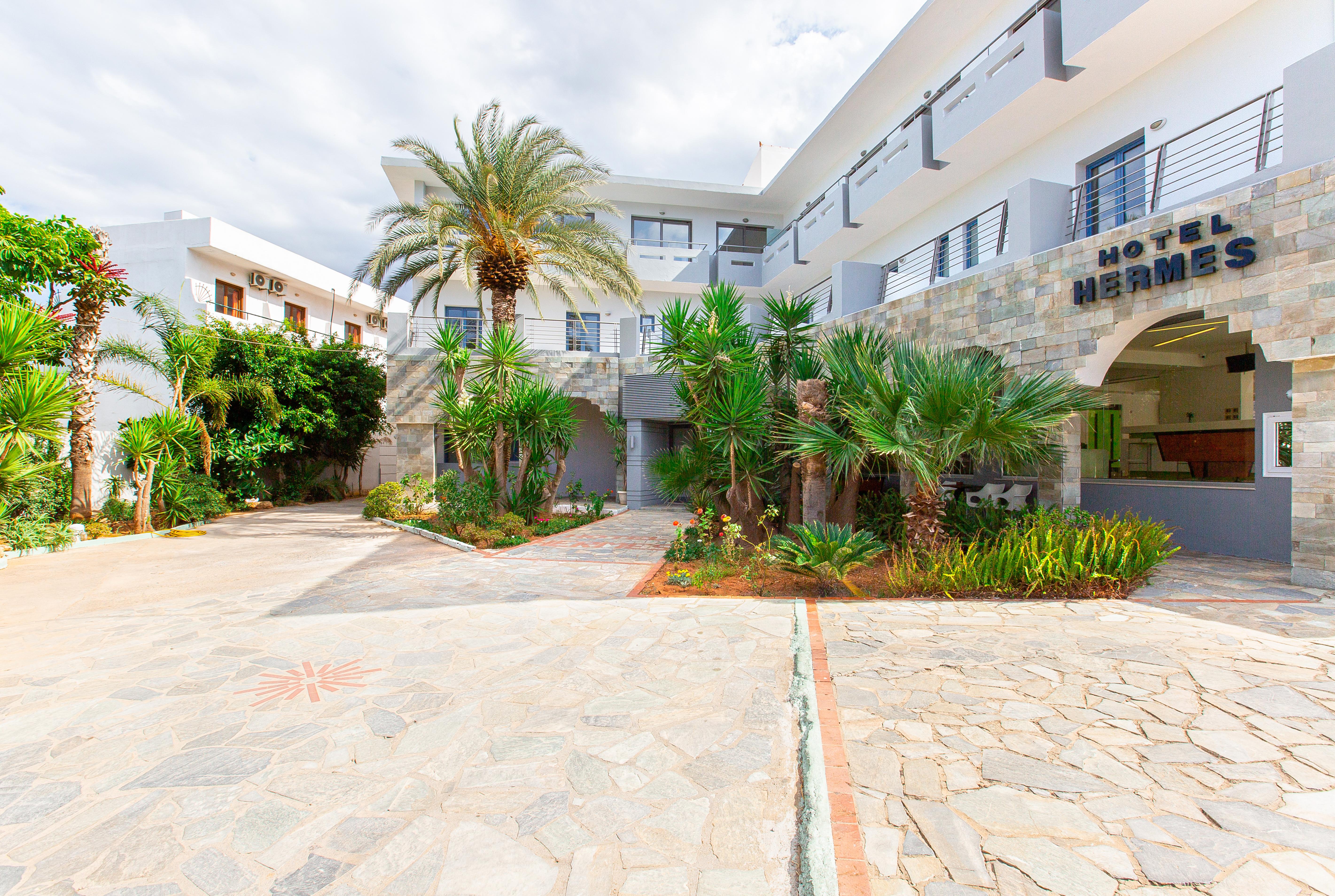 Hermes Hotel Malia Luaran gambar