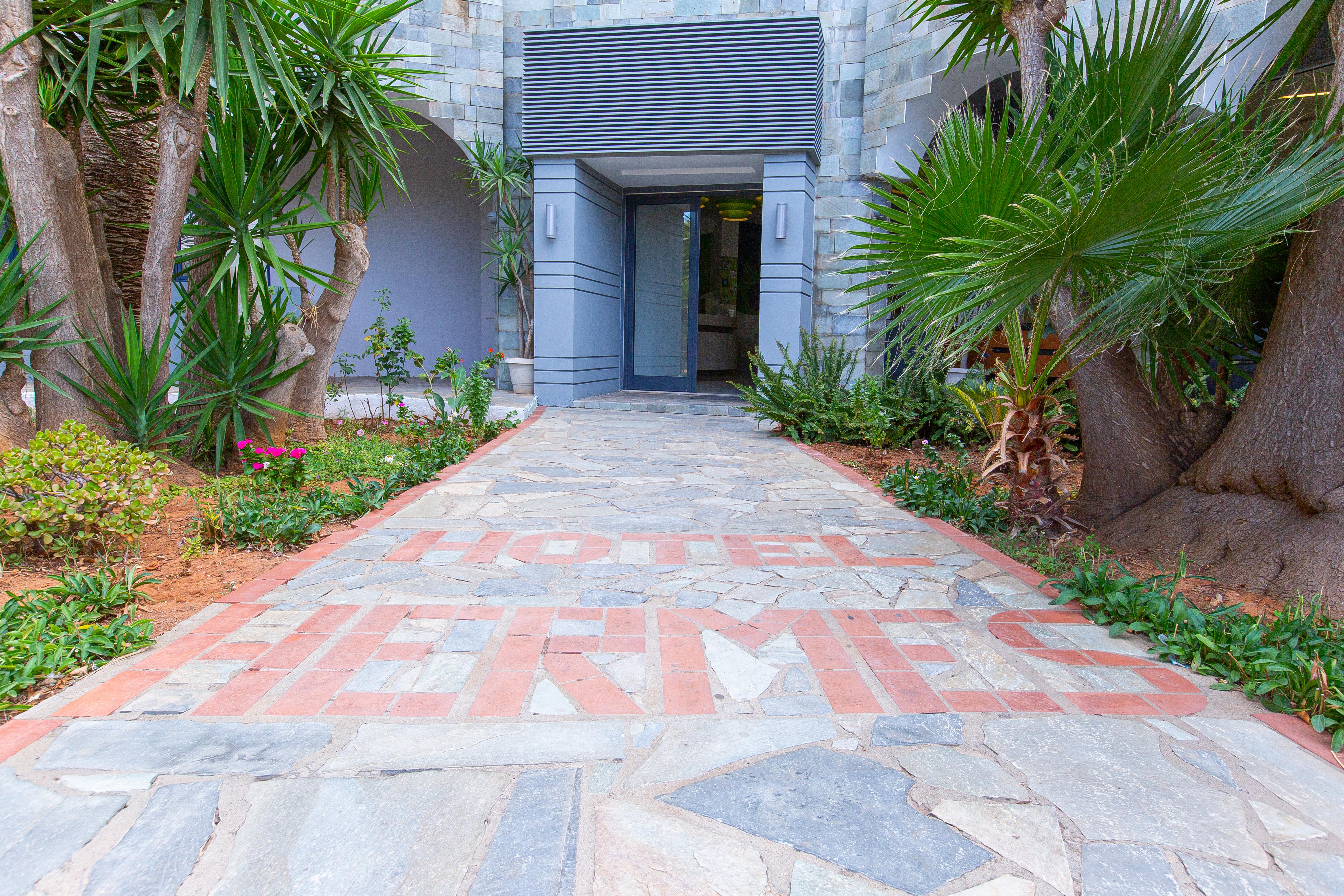 Hermes Hotel Malia Luaran gambar