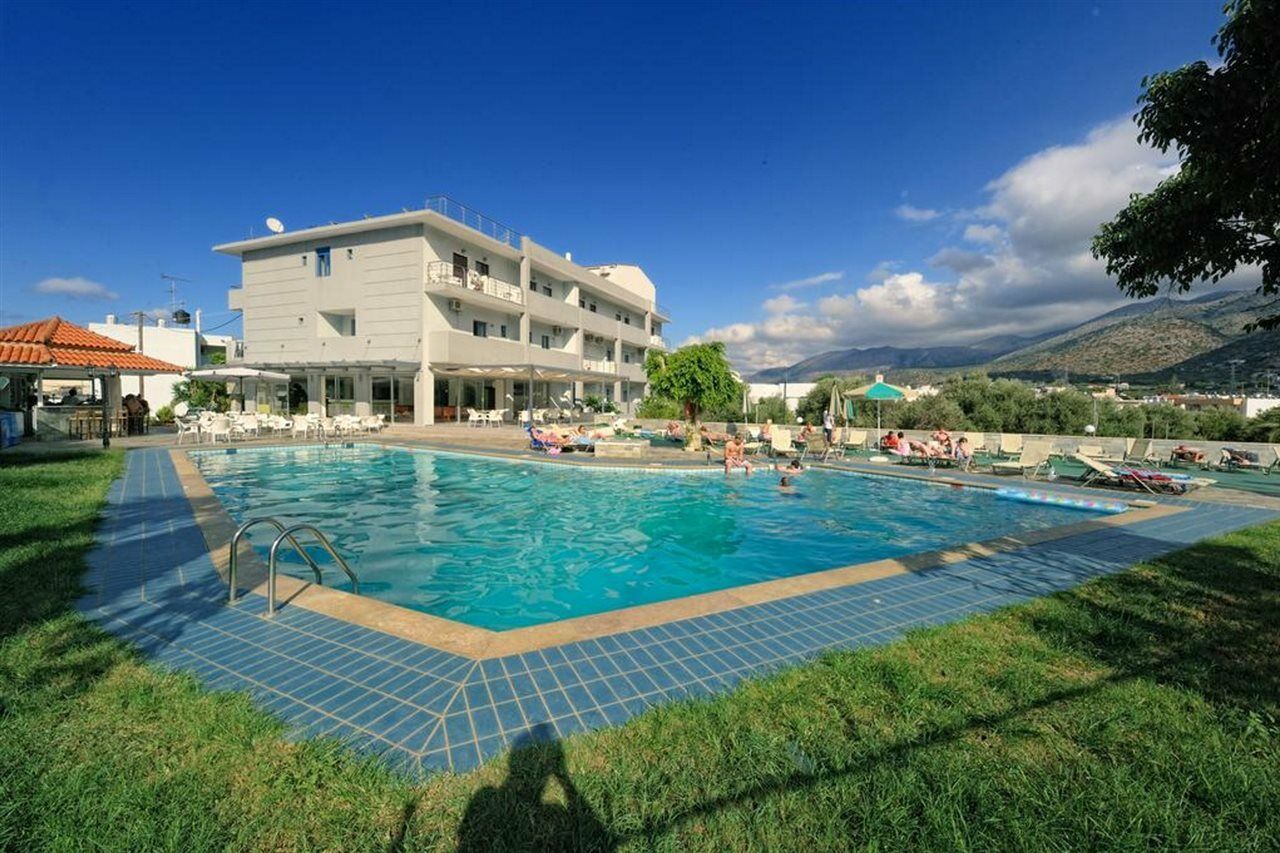 Hermes Hotel Malia Luaran gambar