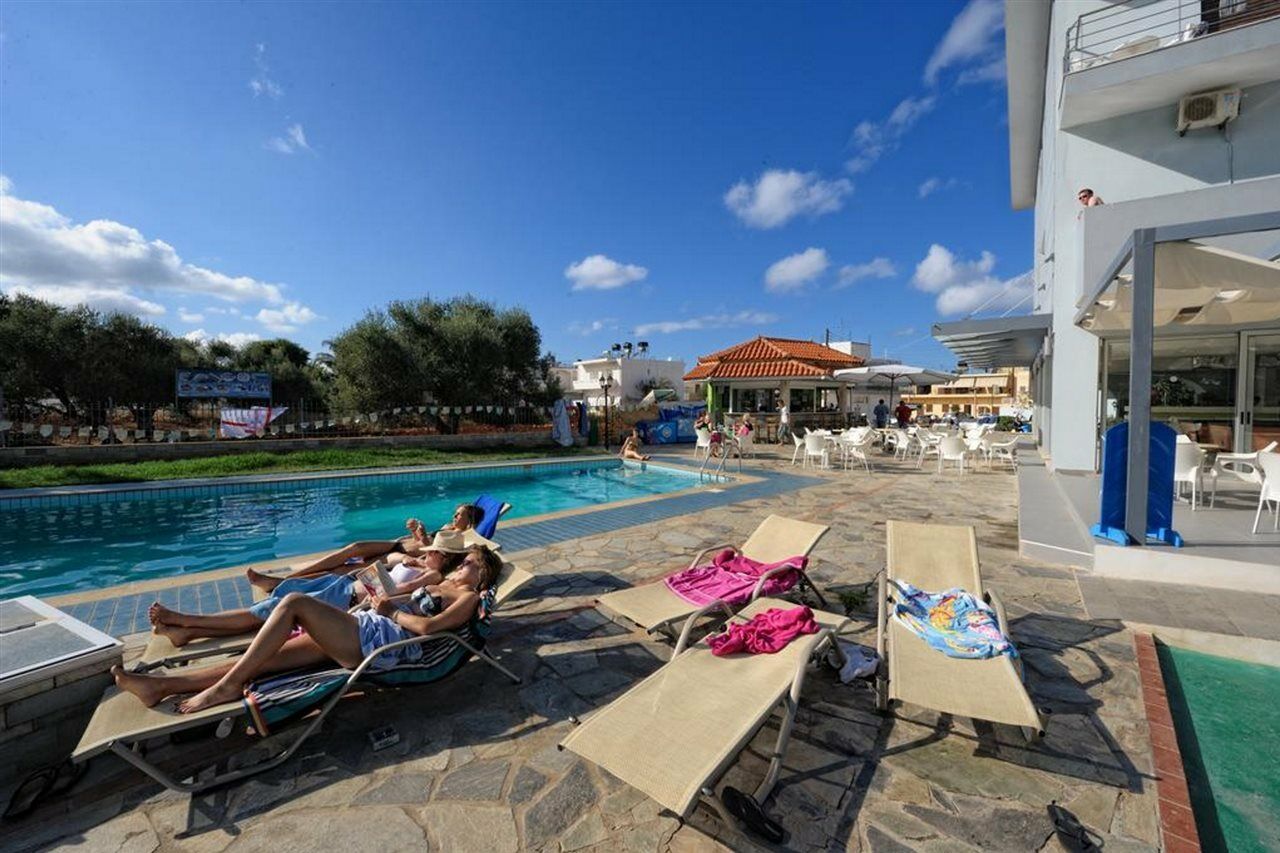 Hermes Hotel Malia Luaran gambar